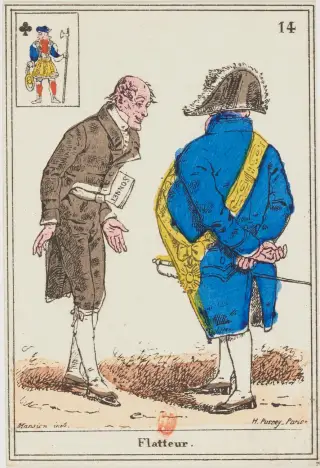 Flatteur, The Sibylle des Salons