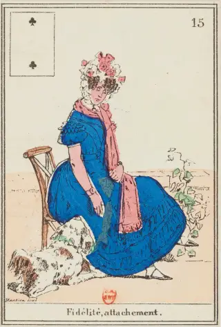 Fidélité, attachement, The Sibylle des Salons
