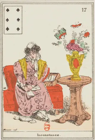 Inconstance, The Sibylle des Salons