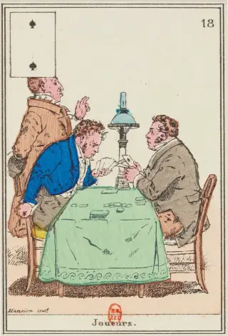Joueurs, The Sibylle des Salons