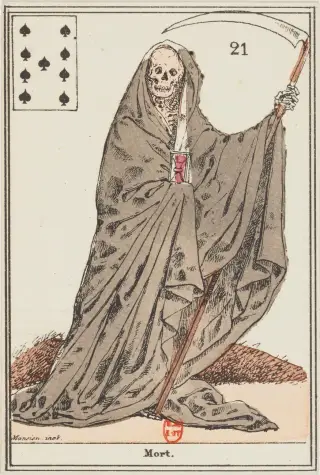 Mort, The Sibylle des Salons