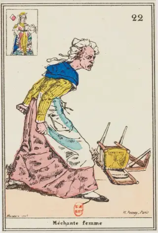 Méchante femme, The Sibylle des Salons