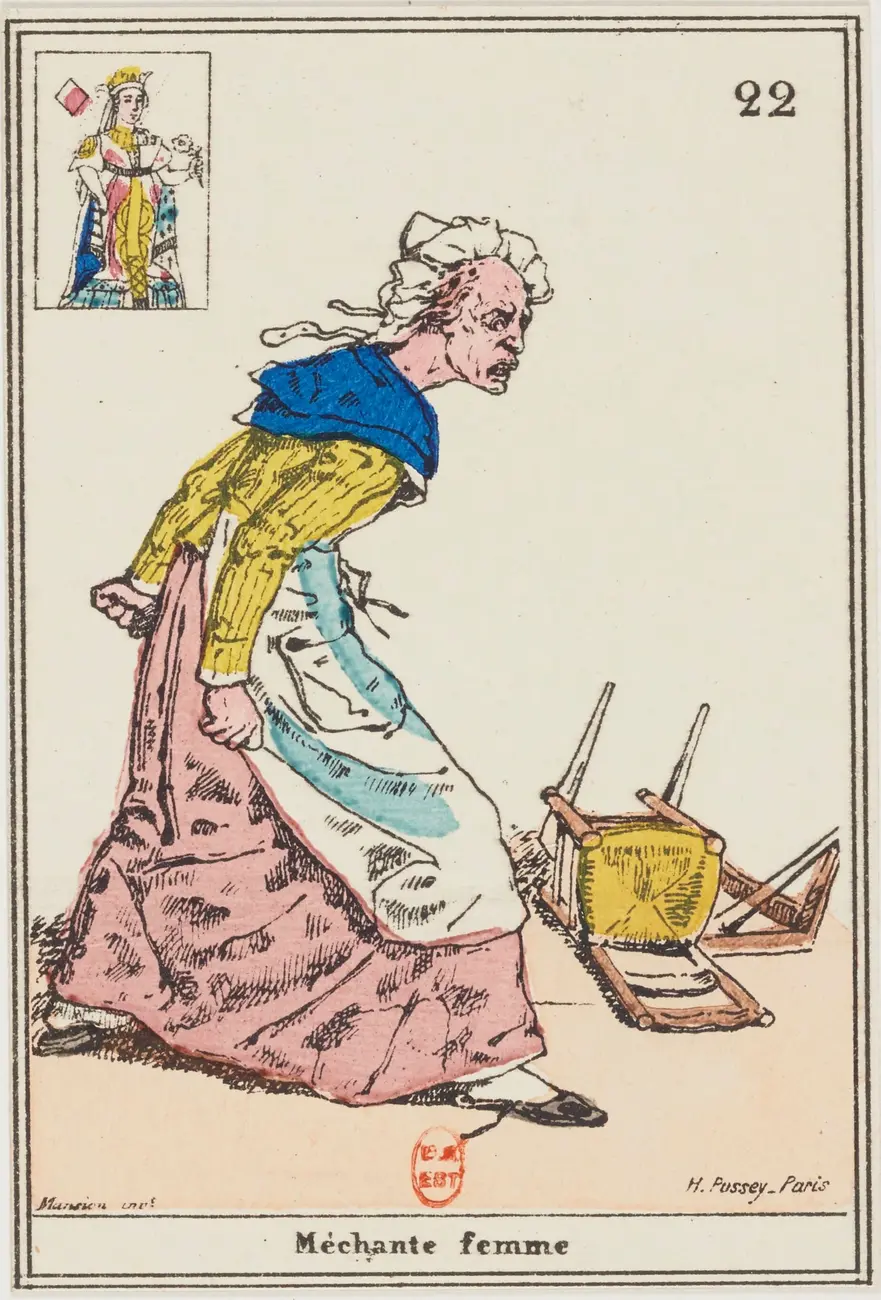 Méchante femme