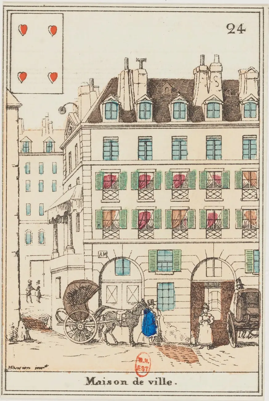 Maison de ville