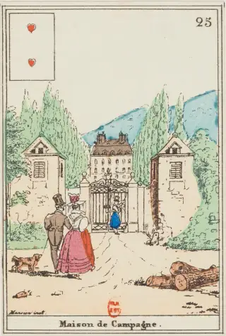 Maison de campagne, The Sibylle des Salons