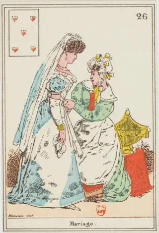 Mariage, The Sibylle des Salons
