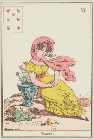 Pensée, The Sibylle des Salons