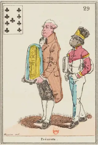 Présents, The Sibylle des Salons