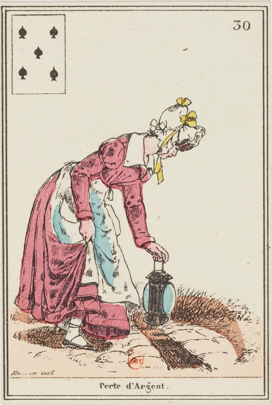 Perte d'argent