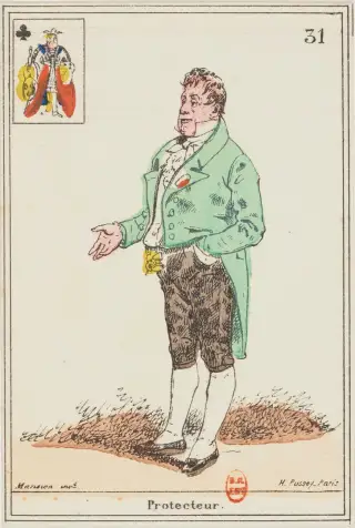 Protecteur, The Sibylle des Salons