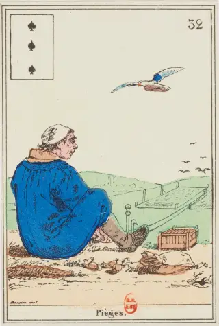 Pièges, The Sibylle des Salons