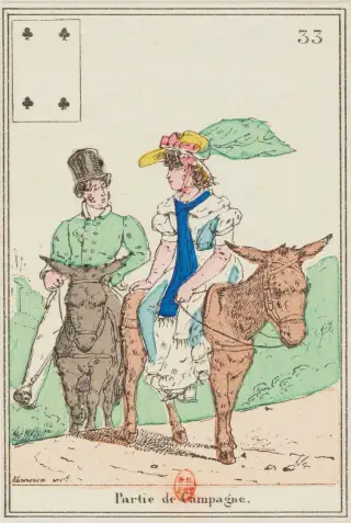 Partie de campagne, The Sibylle des Salons