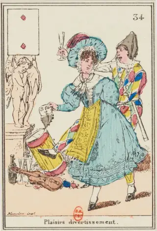 Plaisirs, divertissement, The Sibylle des Salons