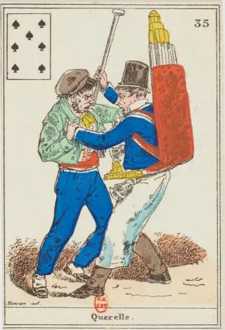 Querelle, The Sibylle des Salons