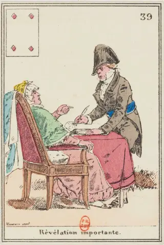 Révélation importante, The Sibylle des Salons