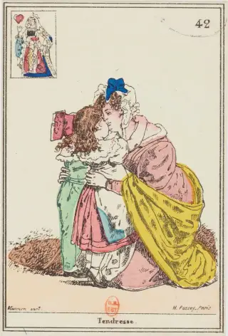 Tendresse, The Sibylle des Salons