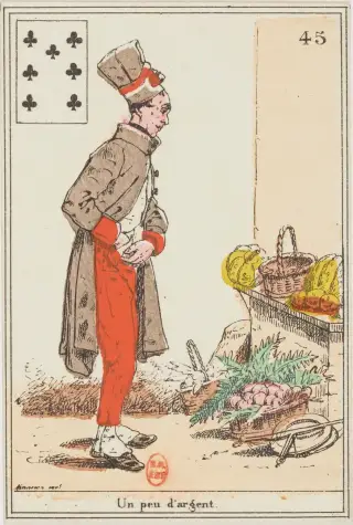 Un peu d'argent, The Sibylle des Salons