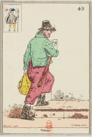 Voleur, The Sibylle des Salons