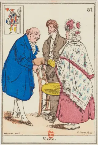 Visite, The Sibylle des Salons