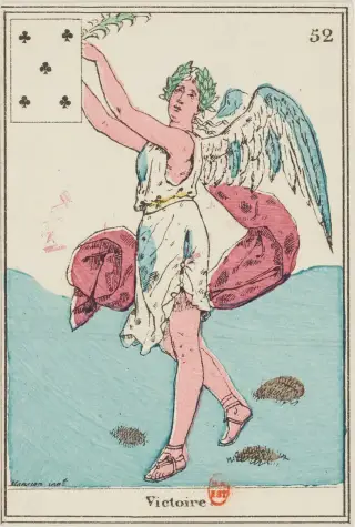 Victoire, The Sibylle des Salons