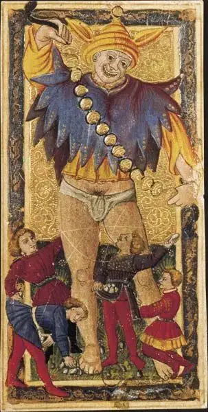 The Fool, The Charles VI Tarot