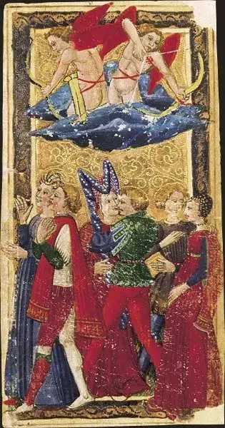 The Lovers, The Charles VI Tarot
