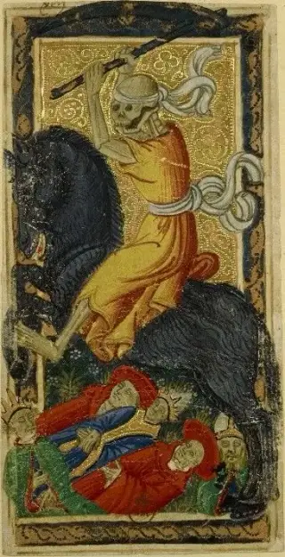 Death, The Charles VI Tarot