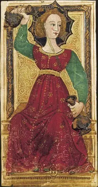 Temperance, The Charles VI Tarot