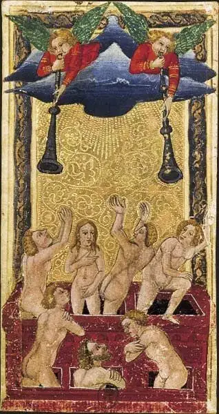 Judgment, The Charles VI Tarot