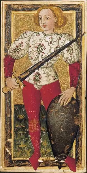 Page of Swords