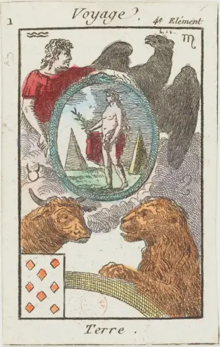 Voyage · Terre, The Petit Oracle des Dames