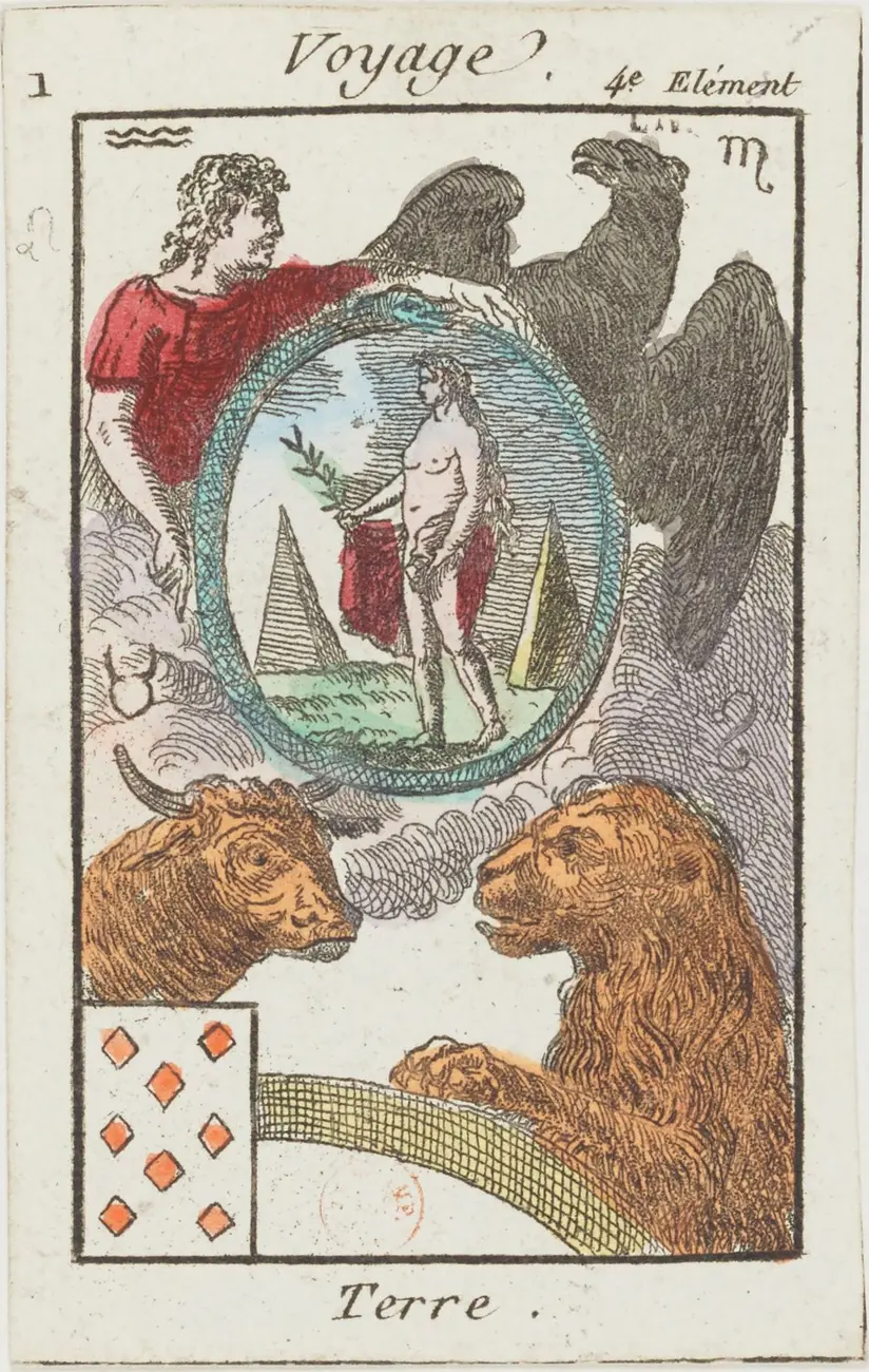 Voyage · Terre