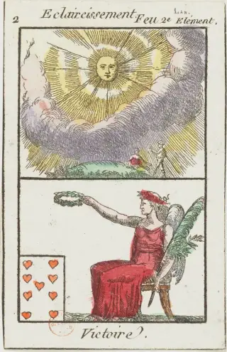 Éclaircissement · Victoire, The Petit Oracle des Dames