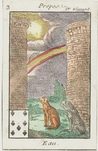 Propos · Eau, The Petit Oracle des Dames