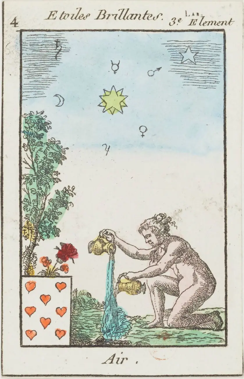 Étoiles brillantes · Air