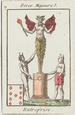 Force majeure · Entreprise, The Petit Oracle des Dames