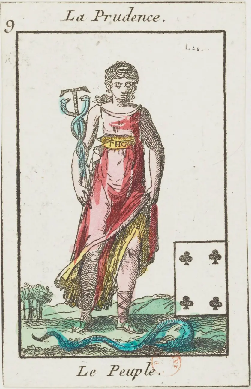 La Prudence · Le Peuple