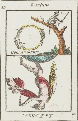 Fortune · La Fortune, The Petit Oracle des Dames