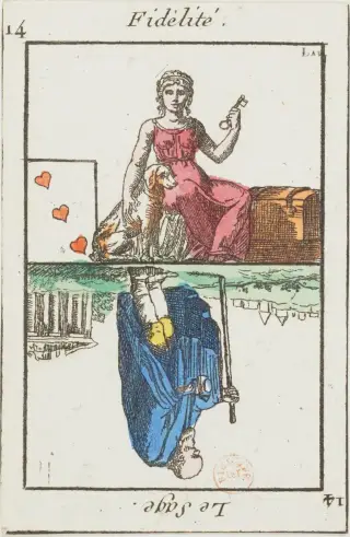 Fidélité · Le Sage, The Petit Oracle des Dames