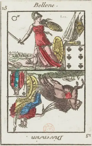 Bellone · Diversion, The Petit Oracle des Dames