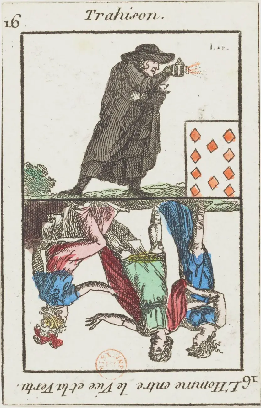 Trahison · L'Homme entre le Vice et la Vertu