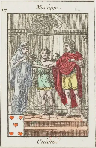 Mariage · Union, The Petit Oracle des Dames