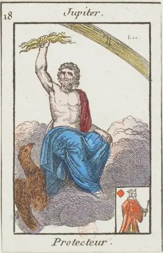 Jupiter · Protecteur, The Petit Oracle des Dames