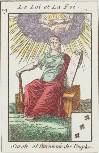 La Loi et la Foi · Sûreté et Harmonie des Peuples, The Petit Oracle des Dames