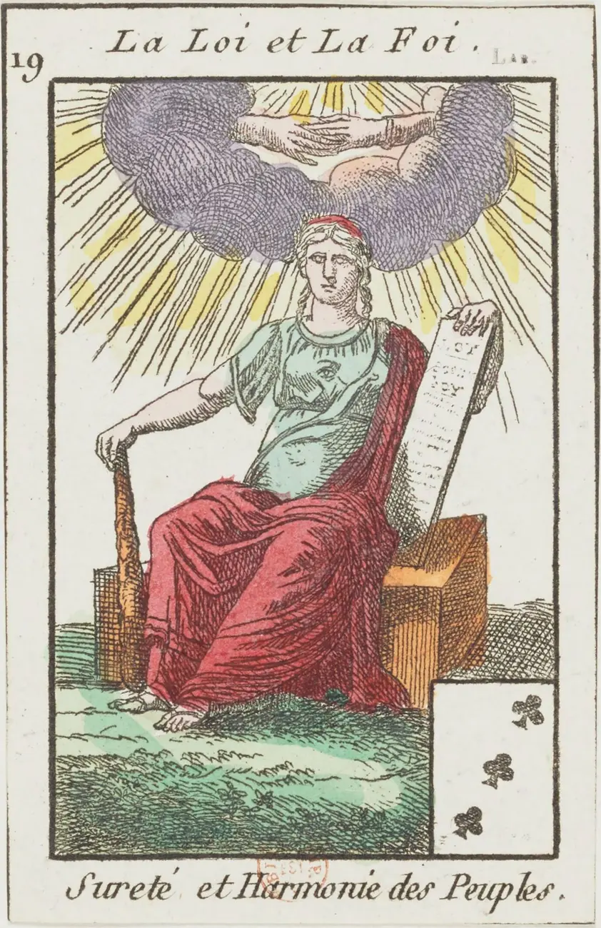 La Loi et la Foi · Sûreté et Harmonie des Peuples