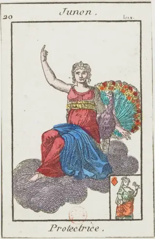 Junon · Protectrice, The Petit Oracle des Dames