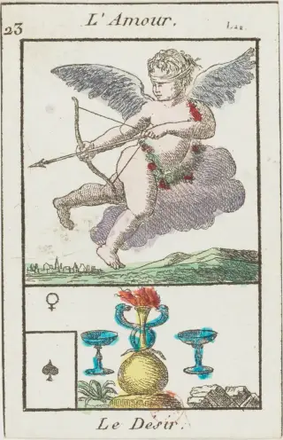 L'Amour · Le Désir, The Petit Oracle des Dames
