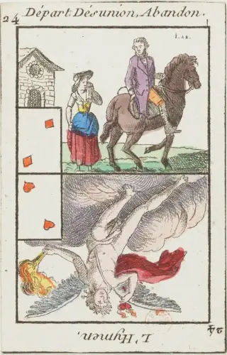 Départ, Désunion, Abandon · L'Hymen, The Petit Oracle des Dames