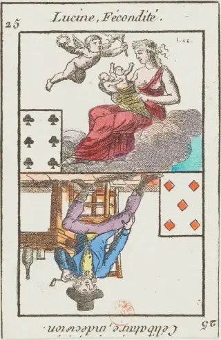 Lucine, Fécondité · Célibataire, Indécision, The Petit Oracle des Dames