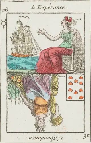 L'Espérance · L'Abondance, The Petit Oracle des Dames